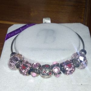 BANGLE w/charms